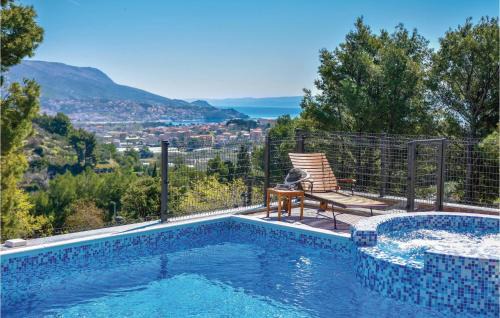 Cozy Home In Split With Private Swimming Pool, Can Be Inside Or Outside