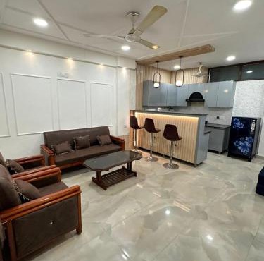 Cozy Independent 2BHK Flat- Jatinder's Residency in New Delhi