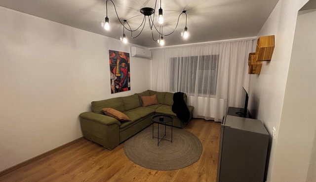 Cozy, modern apartment located near the County Hospital in Târgoviște