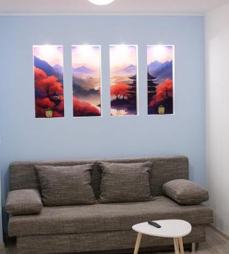 Cozy Studio Apartment in Arad City Center in Arad