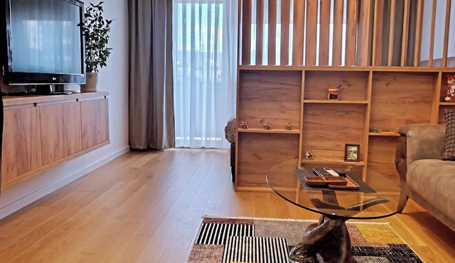 Cozy studio in peaceful Istocno Sarajevo with AC comfort in Istocno Sarajevo