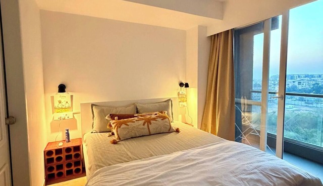 Cozy Studio near Airport/Symbiosis Work-Friendly in Pune