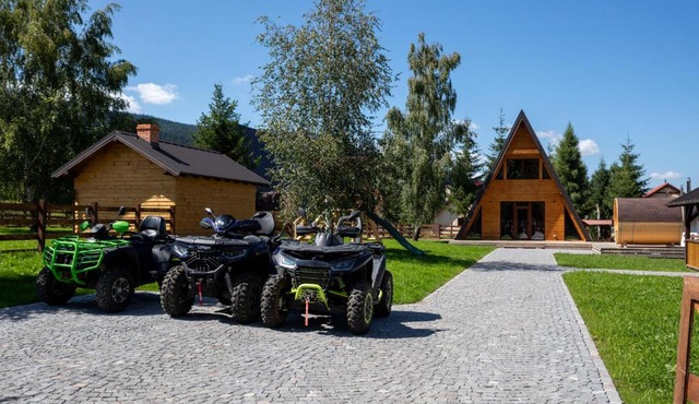 DB Forest Resort 2 in Joseni