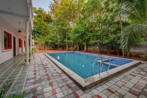 De Jardin Resort Pondicherry with Swimming Pool in Pondicherry