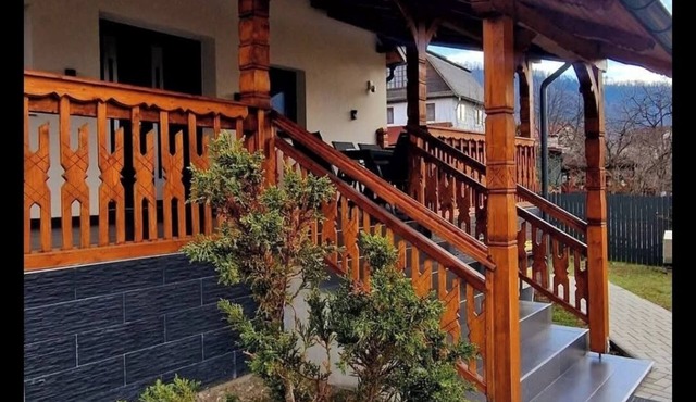 Delightful 2-bedroom villa in Vișeu de Sus in Vișeu de Sus