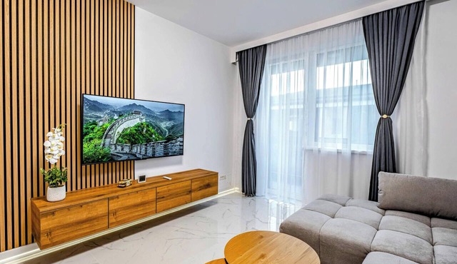 Didi’s Apartment – Exquisite Luxury Retreat in Șelimbăr