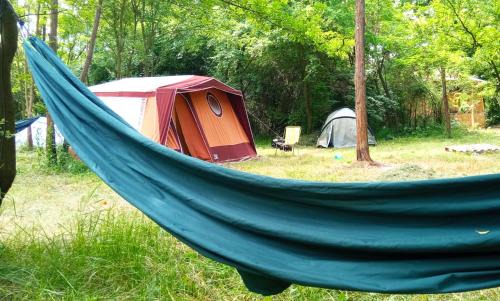 Different Belgrade camping in Vrčin