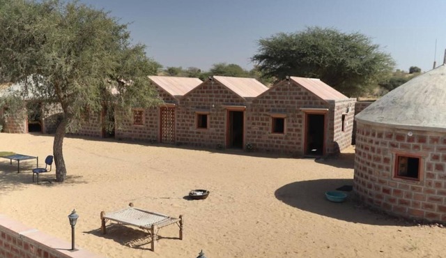 Double room 8 at Osian Dhani Rajasthan in Khetasar