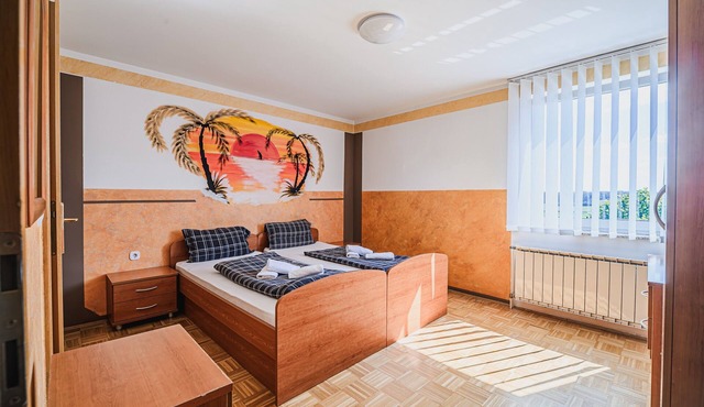 Double/Twin Room with Free parking at Siva Čaplja in Trnovska Vas