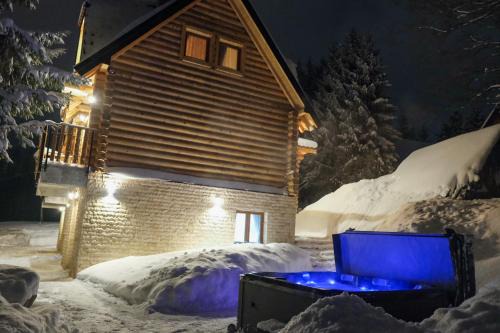 Drvena Kuca RUŽA in Kopaonik