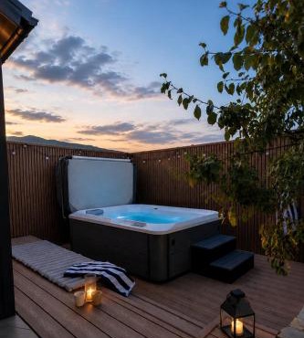 DU HISKA-Private Jacuzzi & IR Sauna in Vipava