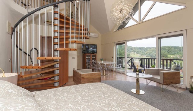 Duplex penthouse Aparthotel Rosa in Podčetrtek