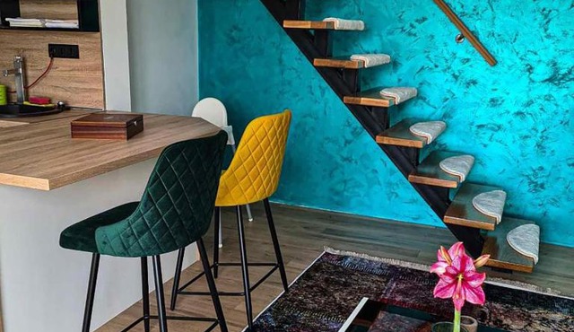 Duplex with Unforgettable Views in Sarajevo