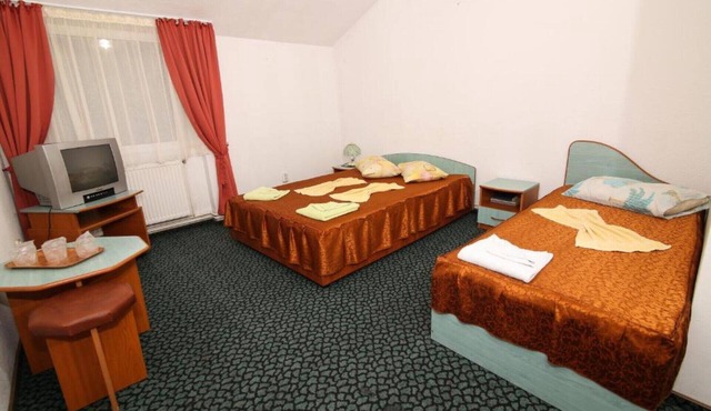 Economy Triple Room, Mountain View in Timișu de Sus