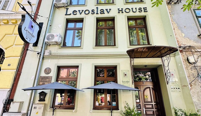 Elegance meets history: A look inside Villa Levoslav House in Sibiu