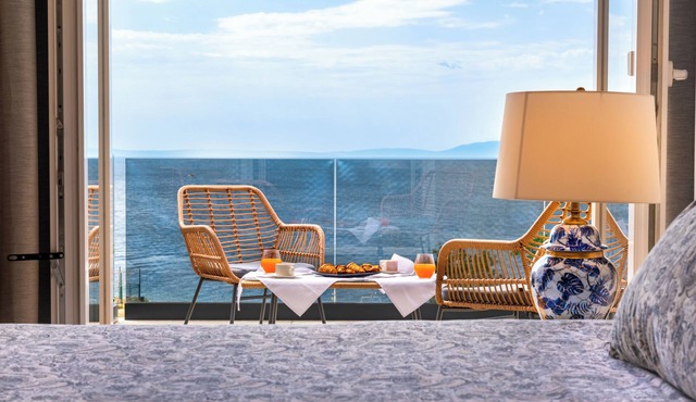 Elisabeth Seaview Apartment- Elegant Stay near Opatija