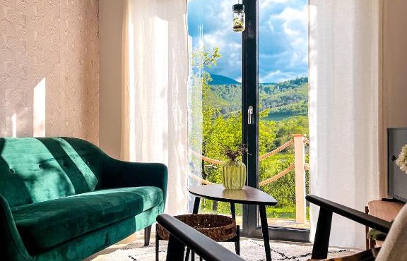 Elysian Fields - Tiny House 'Evergreen' in Sadu