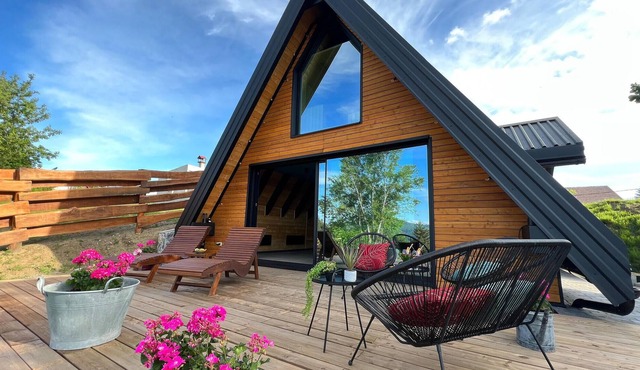 Enjoy your comfortable vacation in the Green Heart Croatia in Gorski Kotar. in Kupjak