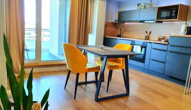 Eriss Studio Suite - OZone building apartment in Cluj-Napoca