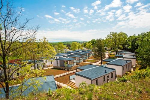Eurocamp Mobile Homes at FKK Naturist Campsite Solaris in Poreč