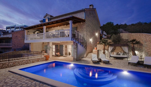 Exclusive and private Villa, seaside in Vinisce, 30 min from Split airport