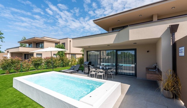 Exclusive Ground-Floor Apartment with Private Pool and Terrace in Istria