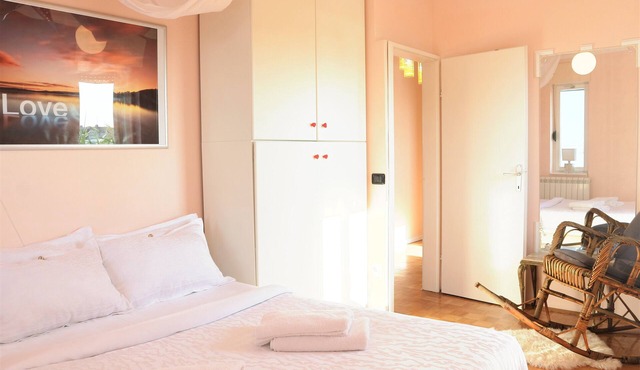 Experience spring at the 10th floor Penthouse terrace overlooking Belgrade,enjoy in Belgrad