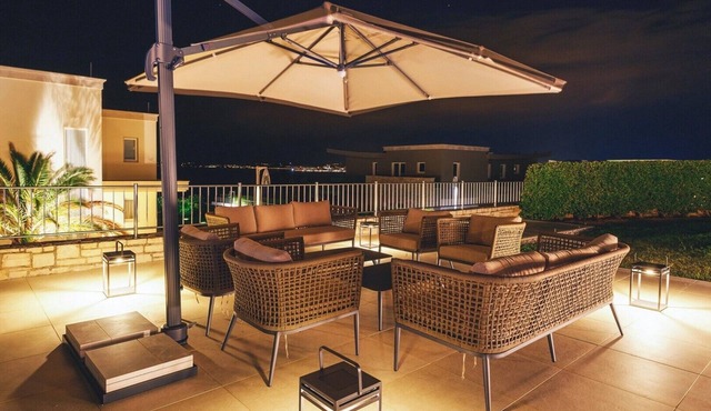 Extraordinary deluxe villa with sea view D3 * in Savudrija