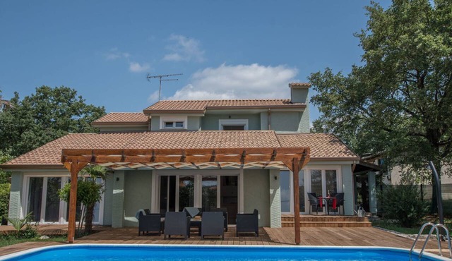 für 10 Personen und 2 Kinder in Juricani, Istrien (Istrische Riviera) by Interhome in Umag/Juricani