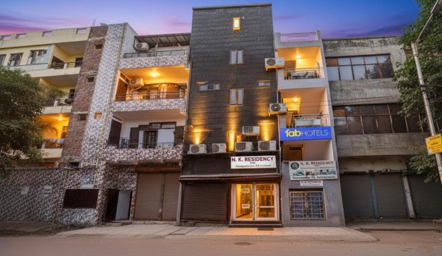 FabHotel NP International - Nehru Place Market in New Delhi