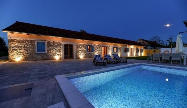 Family friendly house with a swimming pool Gornje Raštane, Biograd (K-23137)