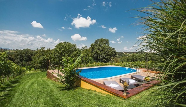 Family friendly house with a swimming pool Varazdinske Toplice, Zagorje (K-21750)