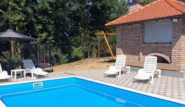 Family friendly house with a swimming pool Marija Bistrica, Zagorje (K-21735)