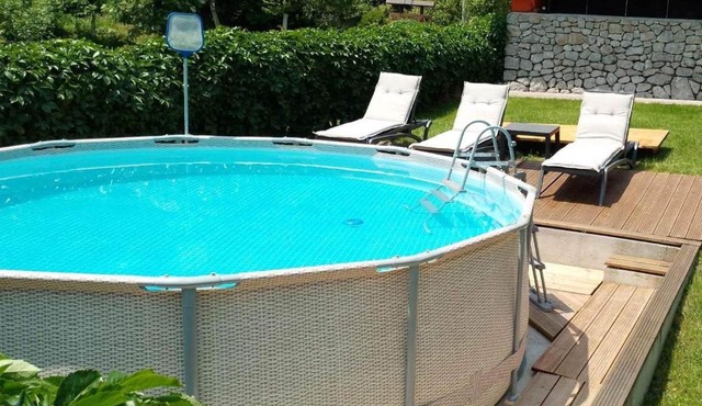 Family-friendly apartments with swimming pool Lic, Gorski kotar - 23685