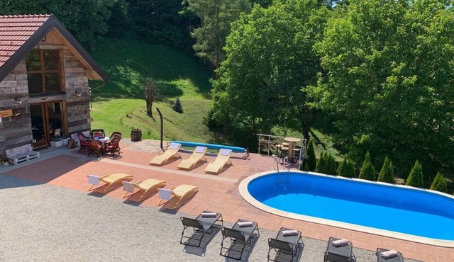Family friendly house with a swimming pool Novi Marof, Zagorje (K-19184)