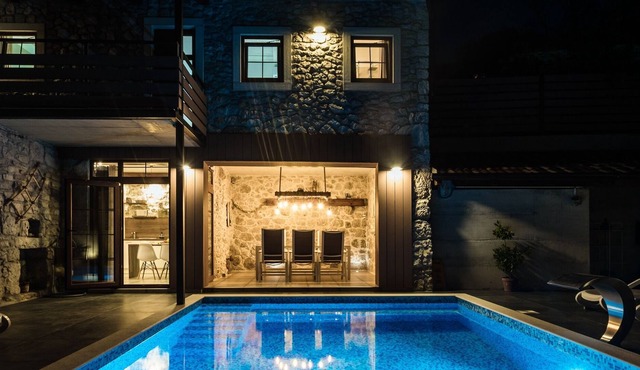 Family friendly house with a swimming pool Tribalj, Crikvenica (K-15751)