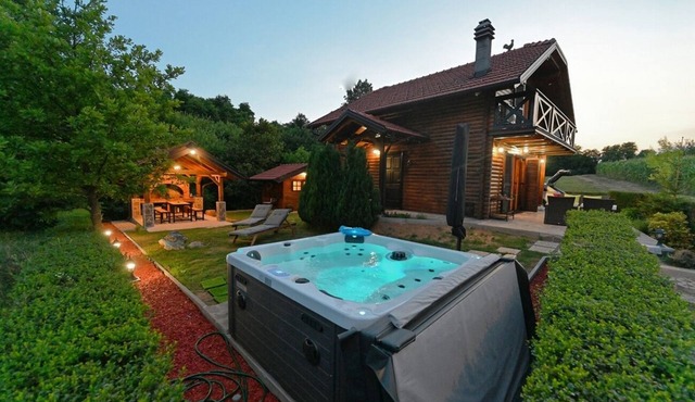 Family-friendly house with hot tub Mihalić Selo, Karlovac (K-22351)