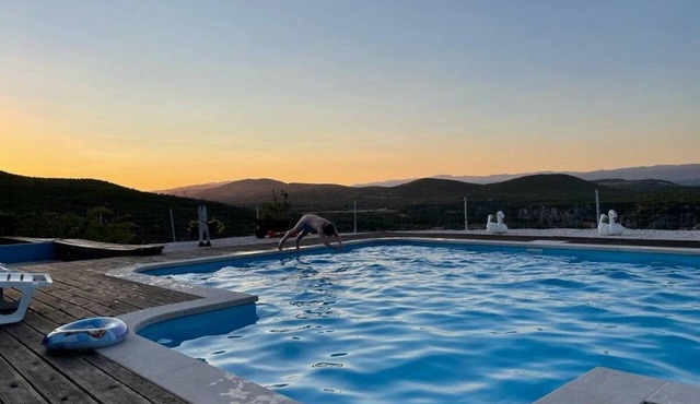Family friendly house with a swimming pool Donji Dolac, Zagora (K-21274)