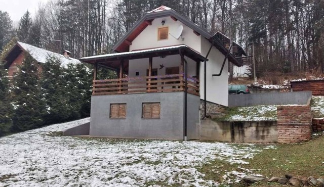 Family friendly house with a parking space Garešnica, Bjelovarska (K-19166)