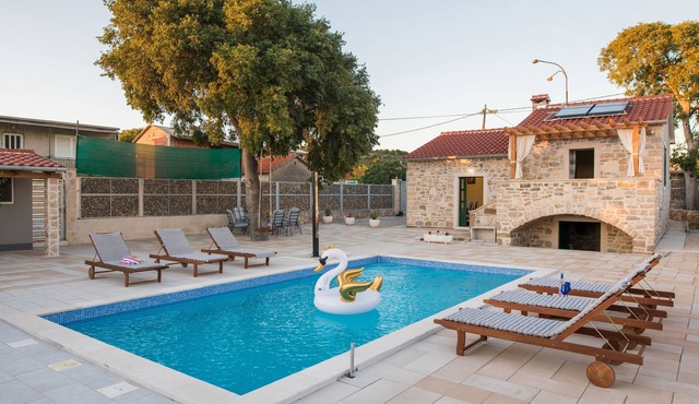 Family friendly house with a swimming pool Primošten Burnji, Primošten (K-21068)