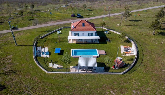 Family friendly house with a swimming pool Tijarica, Zagora (K-20530)