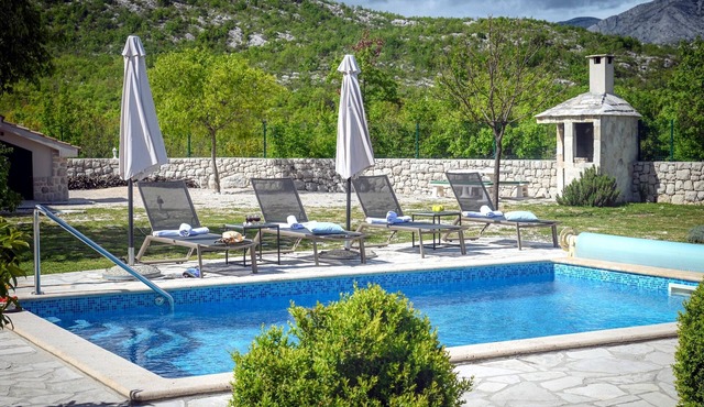 Family friendly house with a swimming pool Duge Njive, Zagora (K-22311) in Vrgorac
