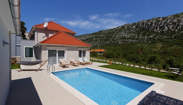 Family friendly house with a swimming pool Župa, Zagora (K-21244) in Zagvozd