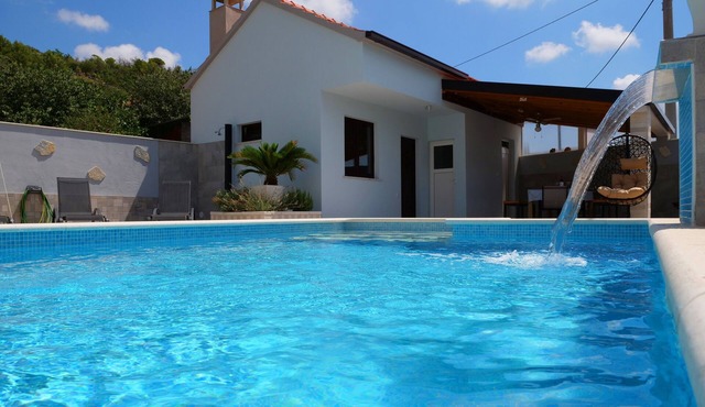 Family friendly house with a swimming pool Vinovac, Zagora (K-22041)