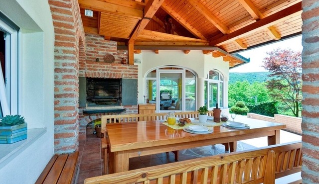 Family friendly house with a swimming pool Varaždin Breg, Zagorje (K-19383)