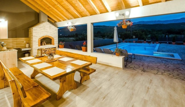 Family friendly house with a swimming pool Ercegovci, Zagora (K-17595)
