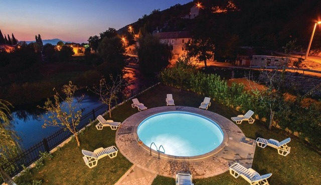 Family friendly house with a swimming pool Grab, Zagora (K-22830)