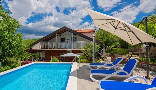 Family friendly house with a swimming pool Grab, Zagora (K-15208)