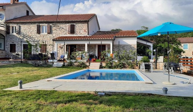 Family friendly house with a swimming pool Vardica, Umag - 21452