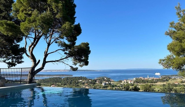 Family friendly house with a swimming pool Mundanije, Rab (K-23393) in Rab